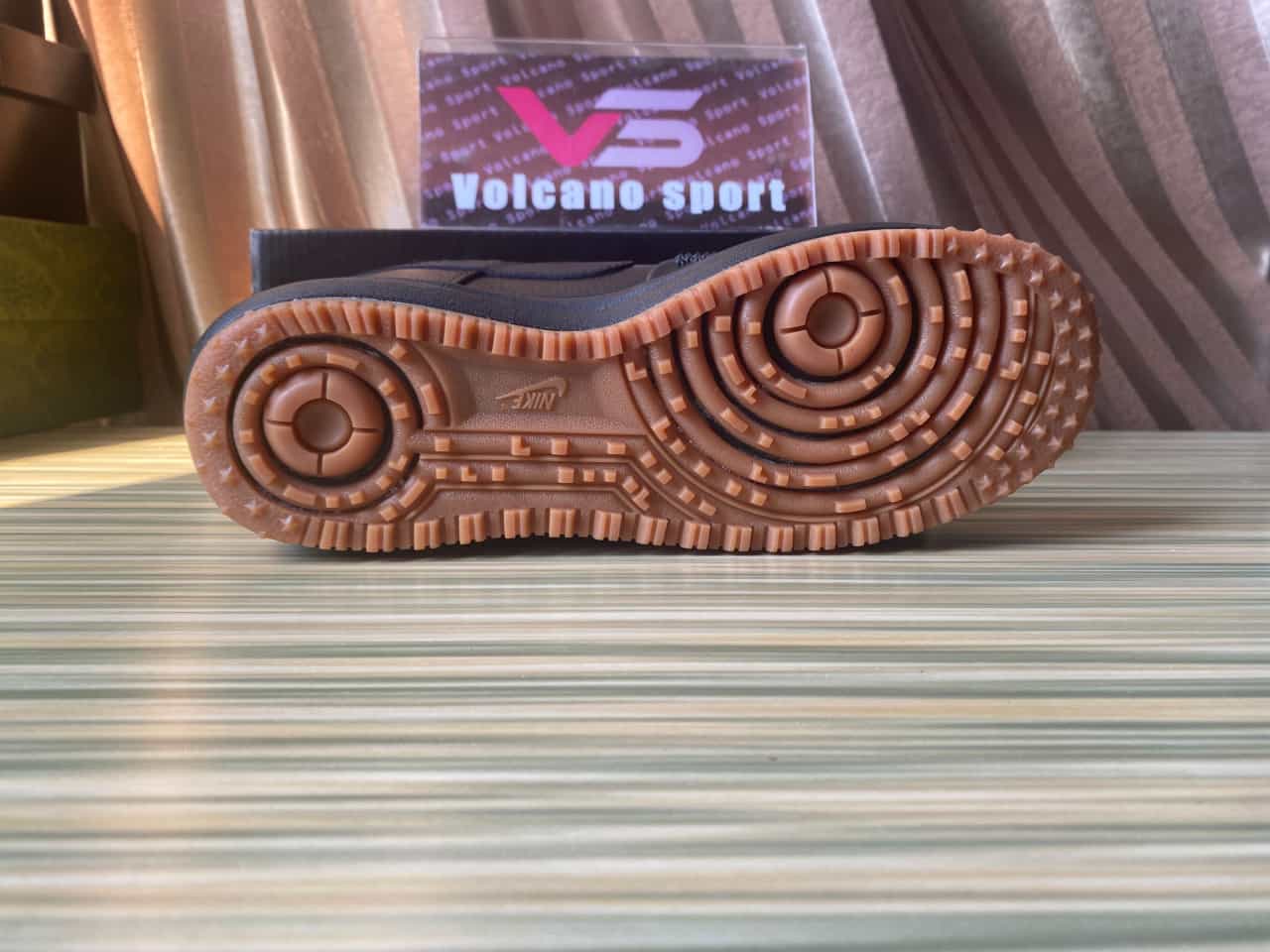 Nike Lunar Force 1 Duckboot Black Gum 805899-003