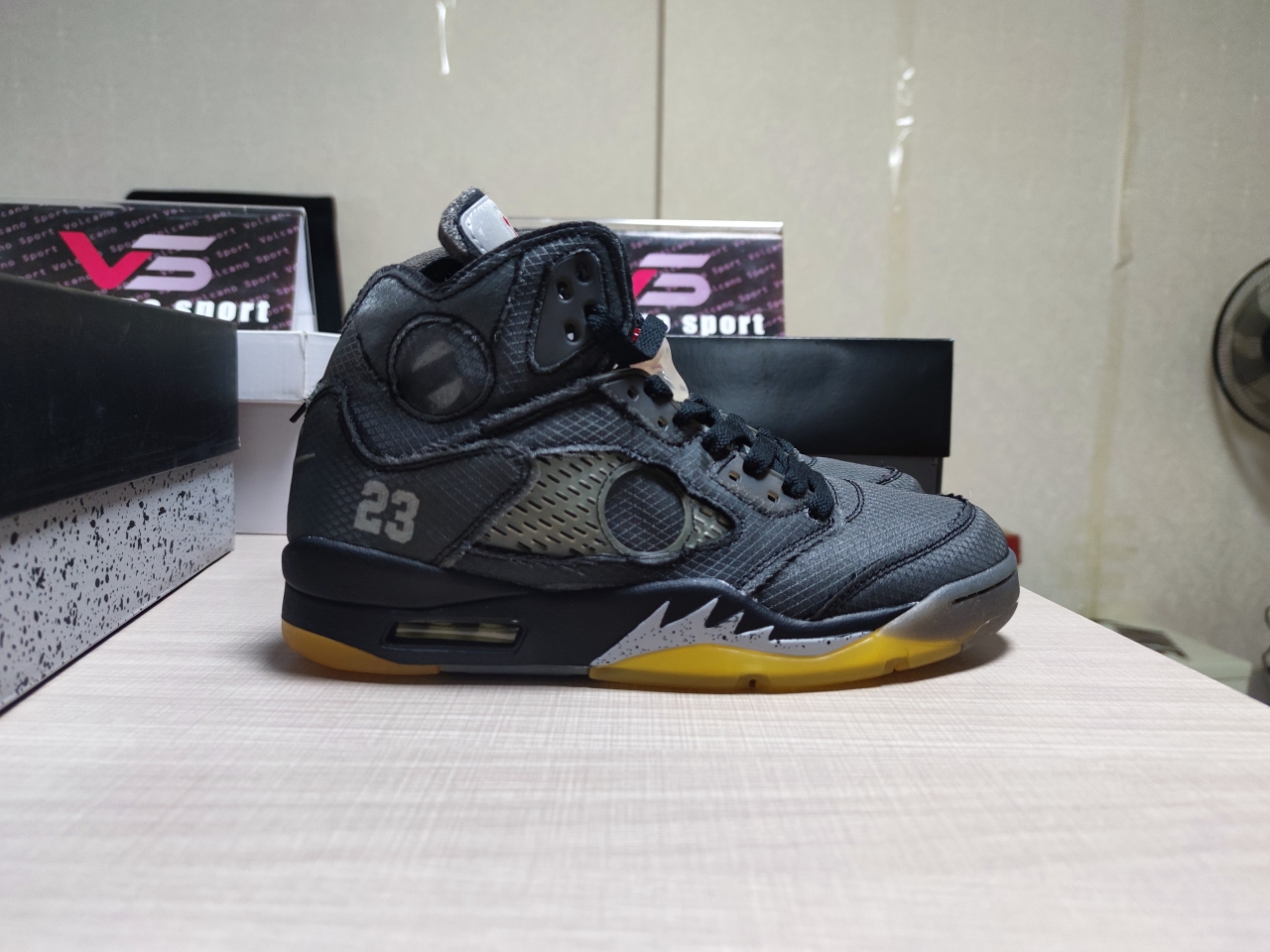 Off-White X Jordan 5 Retro SP CT8480-001