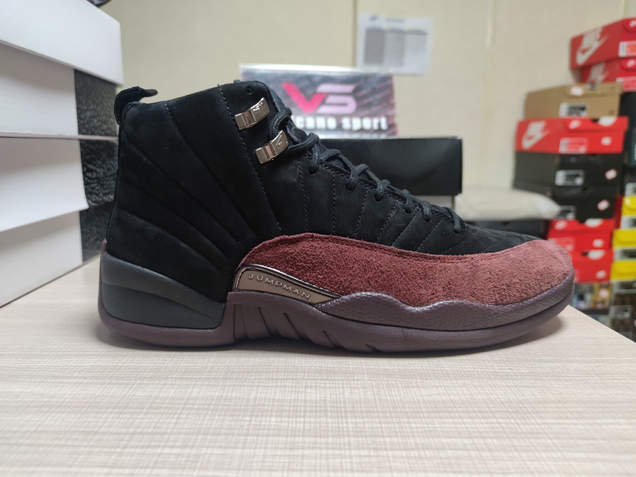 Jordan 12 Retro SP A Ma Maniére Black DV6989-001