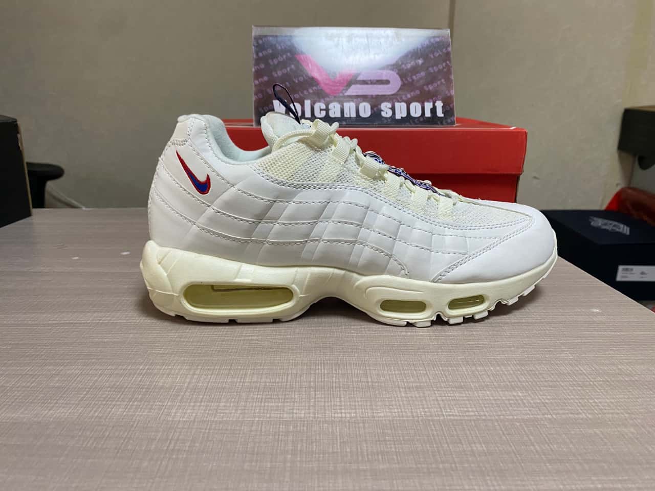 Nike Air Max 95 Pull Tab Sail AJ1844-101