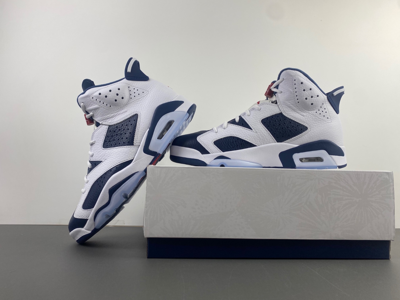 Air Jordan 6 Retro Blue Navy Olympic CT8529-164