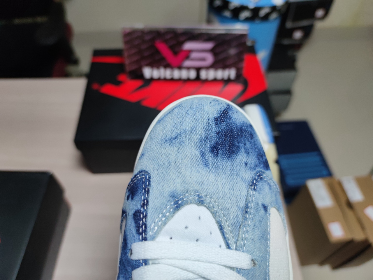 Jordan 6 Retro Washed Denim DM9045-100