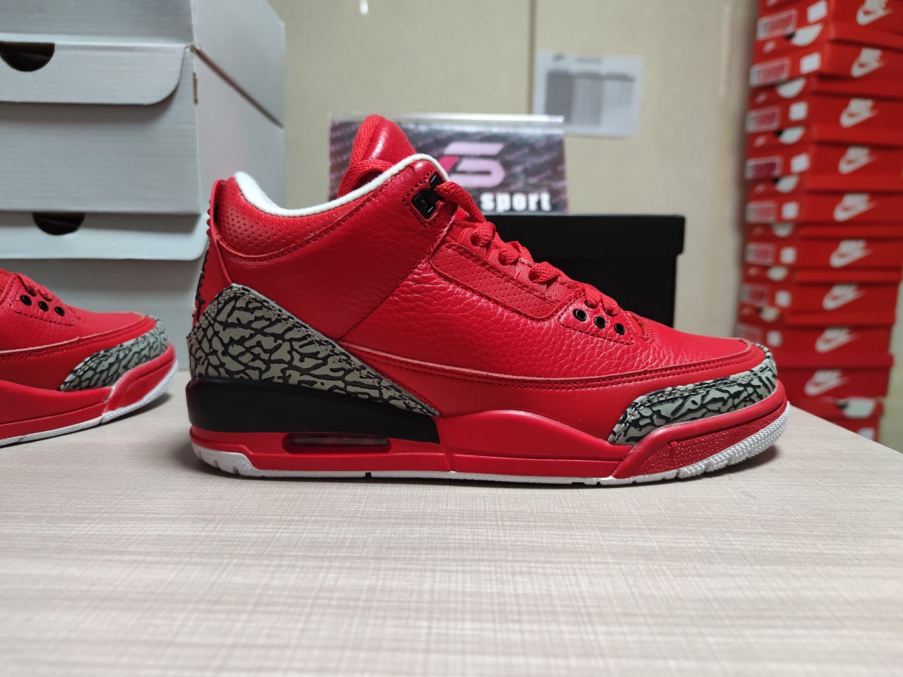 Air jordan 3 retro '88 Red 580775 601