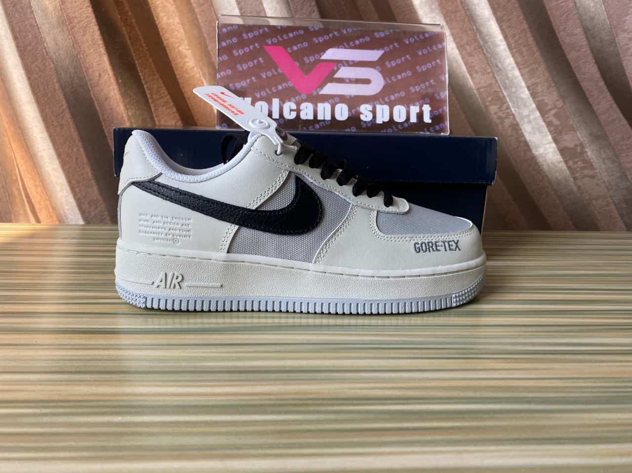 Nike Air Force 1 Gore-Tex Olive/Black For Sale DO2760-206