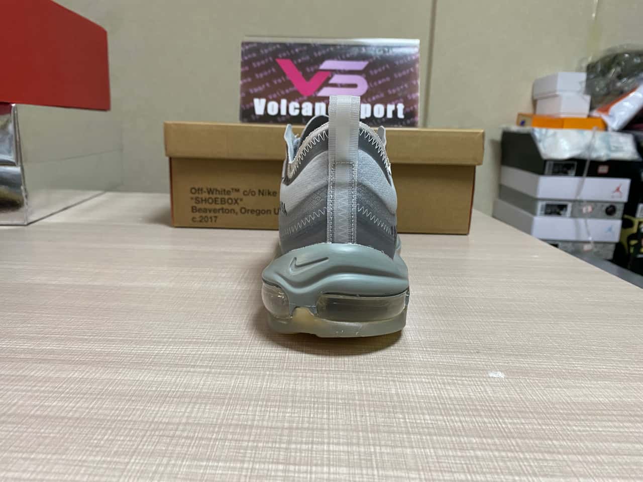 Nike Air Max 97 Off-White Menta AJ4585-101