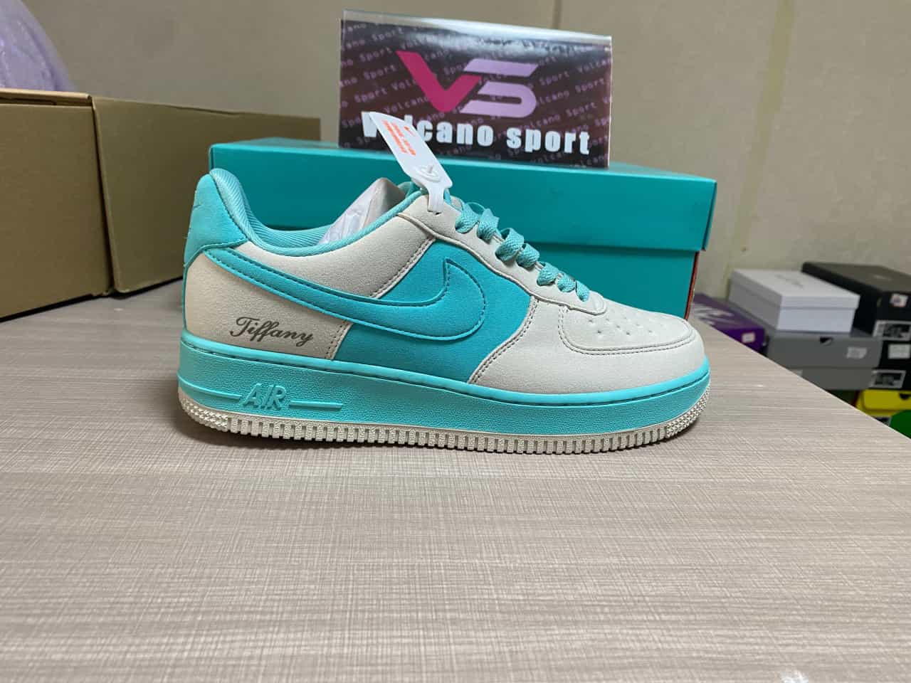 Nike X TIFFANY & CO.AIR Force 1 1837 DZ1382-003