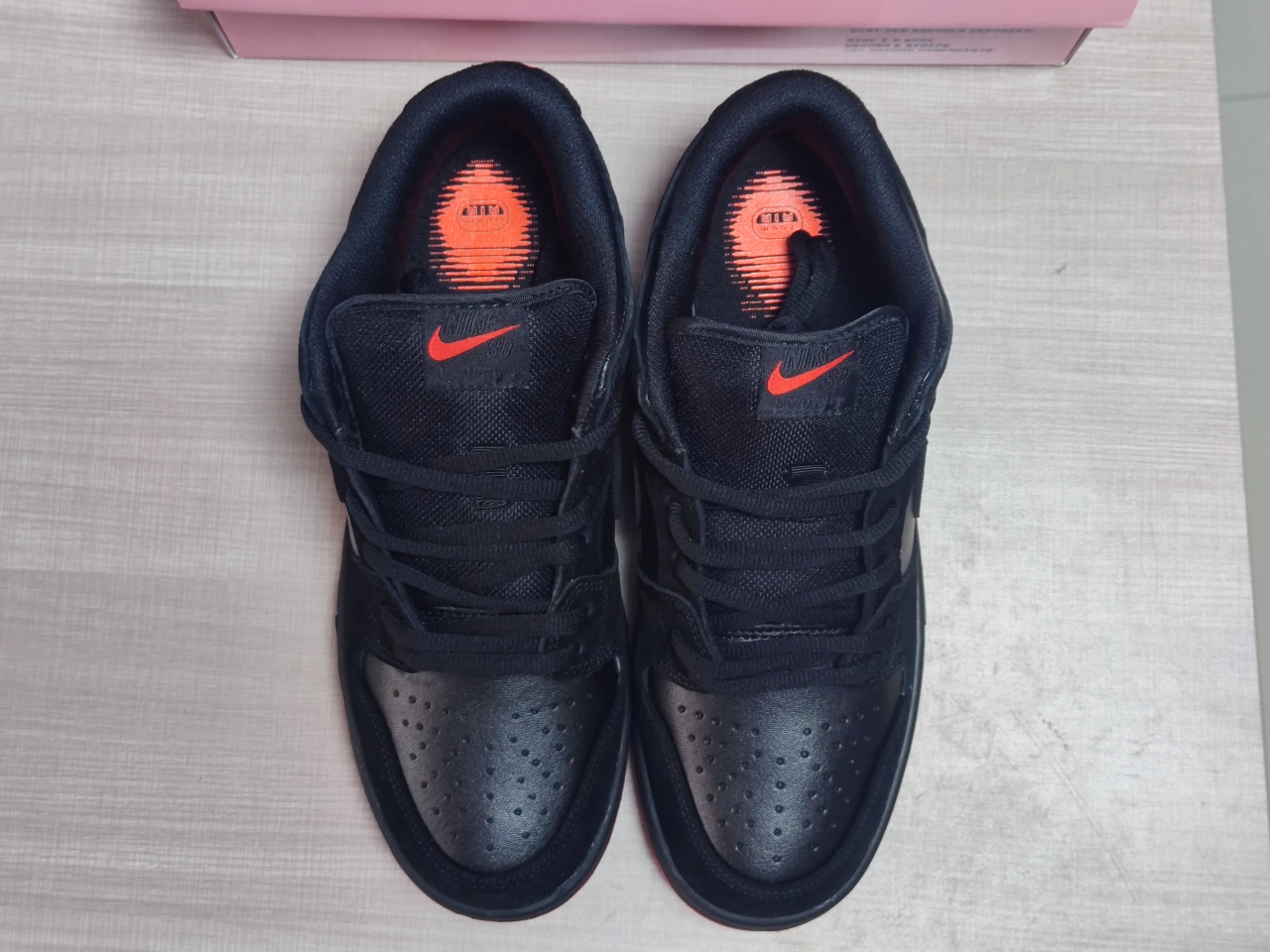 Jeff Staple x SB Dunk Low TRD QS