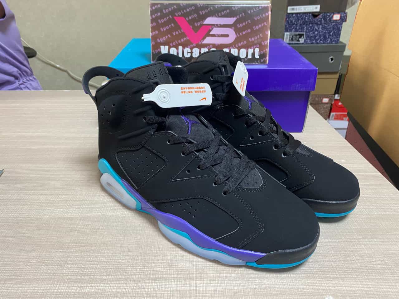 Jordan 6 Retro Aqua CT8529-004