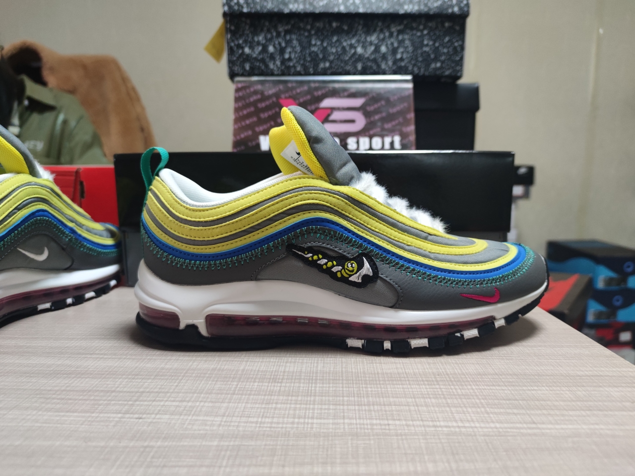 Air Max 97 SE Air Sprung Iron Grey DN4381 001