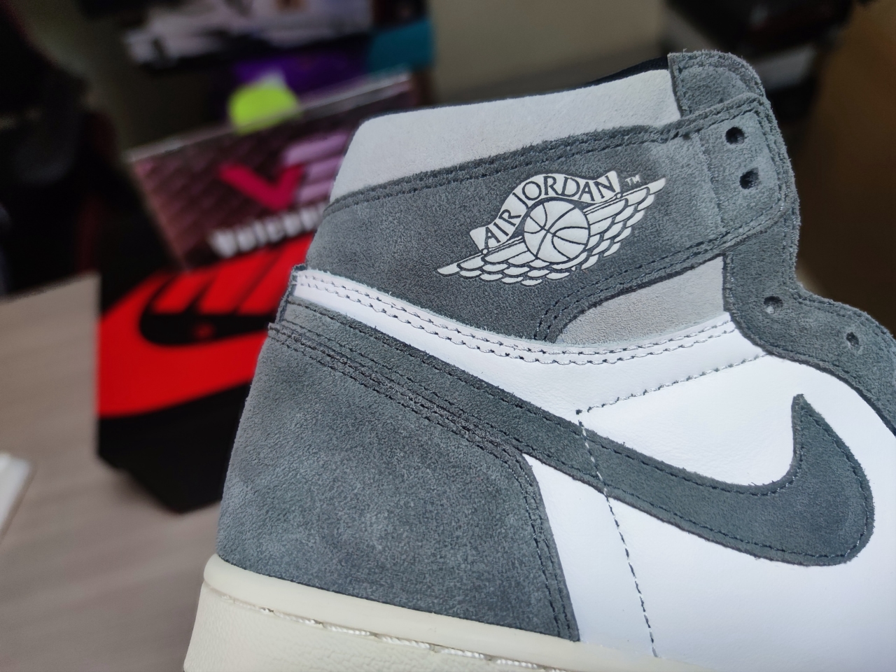 Jordan 1 Retro High OG Washed Black DZ5485-051