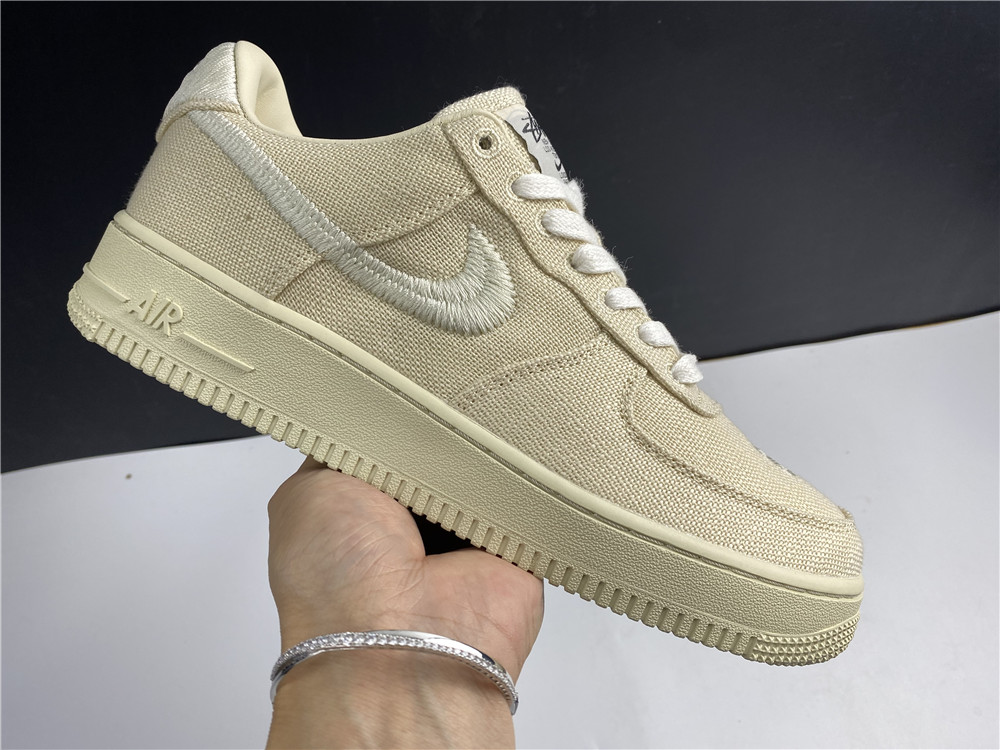 Nike Air Force Stussy x Nike Air Force 1 Low  CZ9084-200