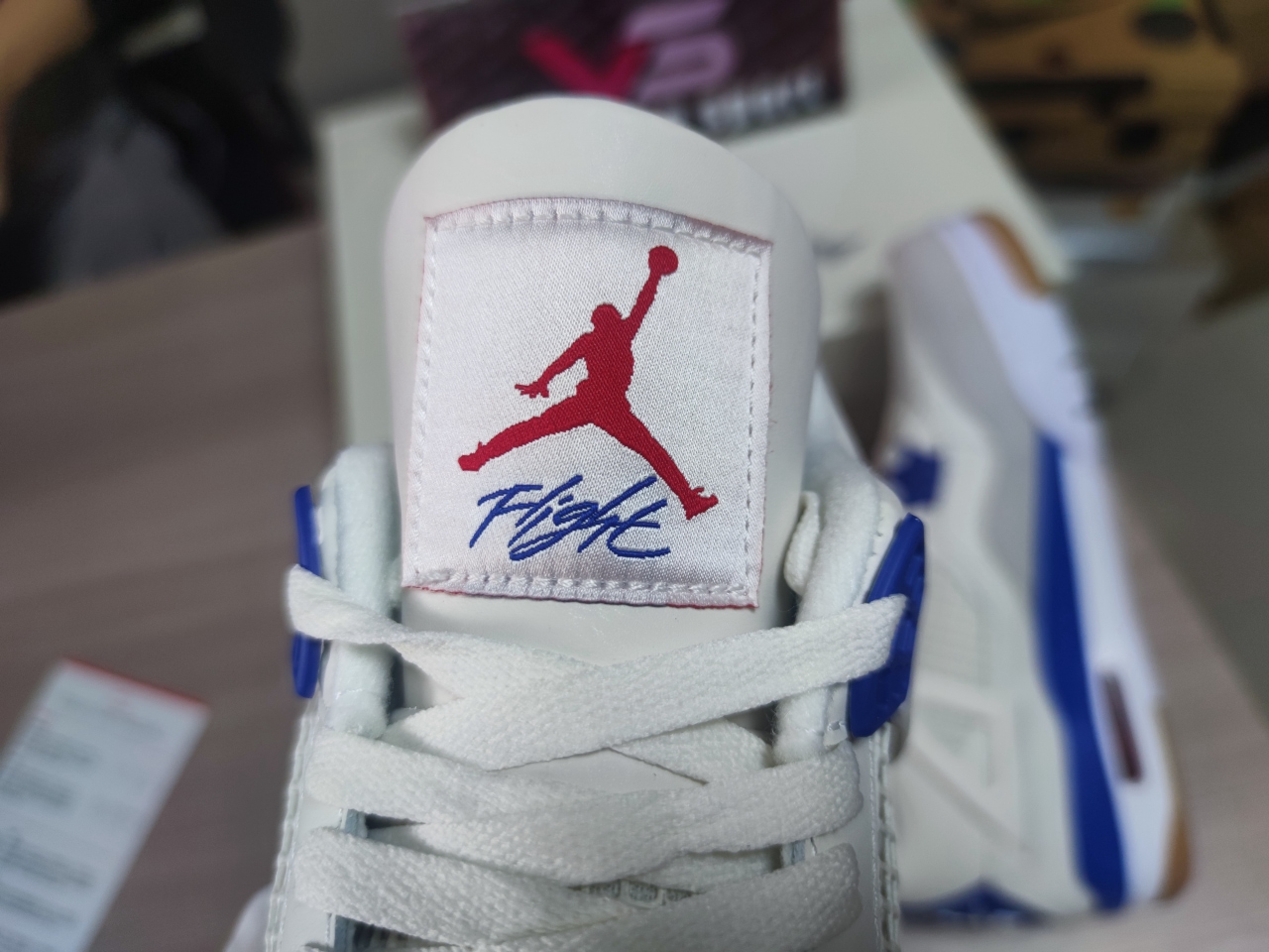 Jordan 4 Retro SB Blue