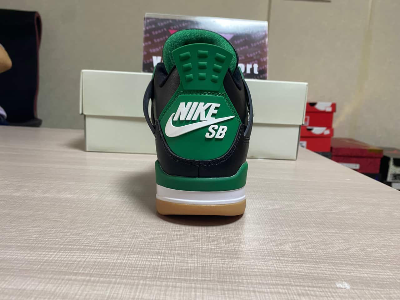 Nike SB x Jordan 4 Retro SP