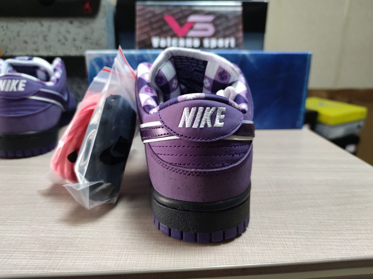Concepts x SB Dunk Low “Purple Lobster” BV1310-555