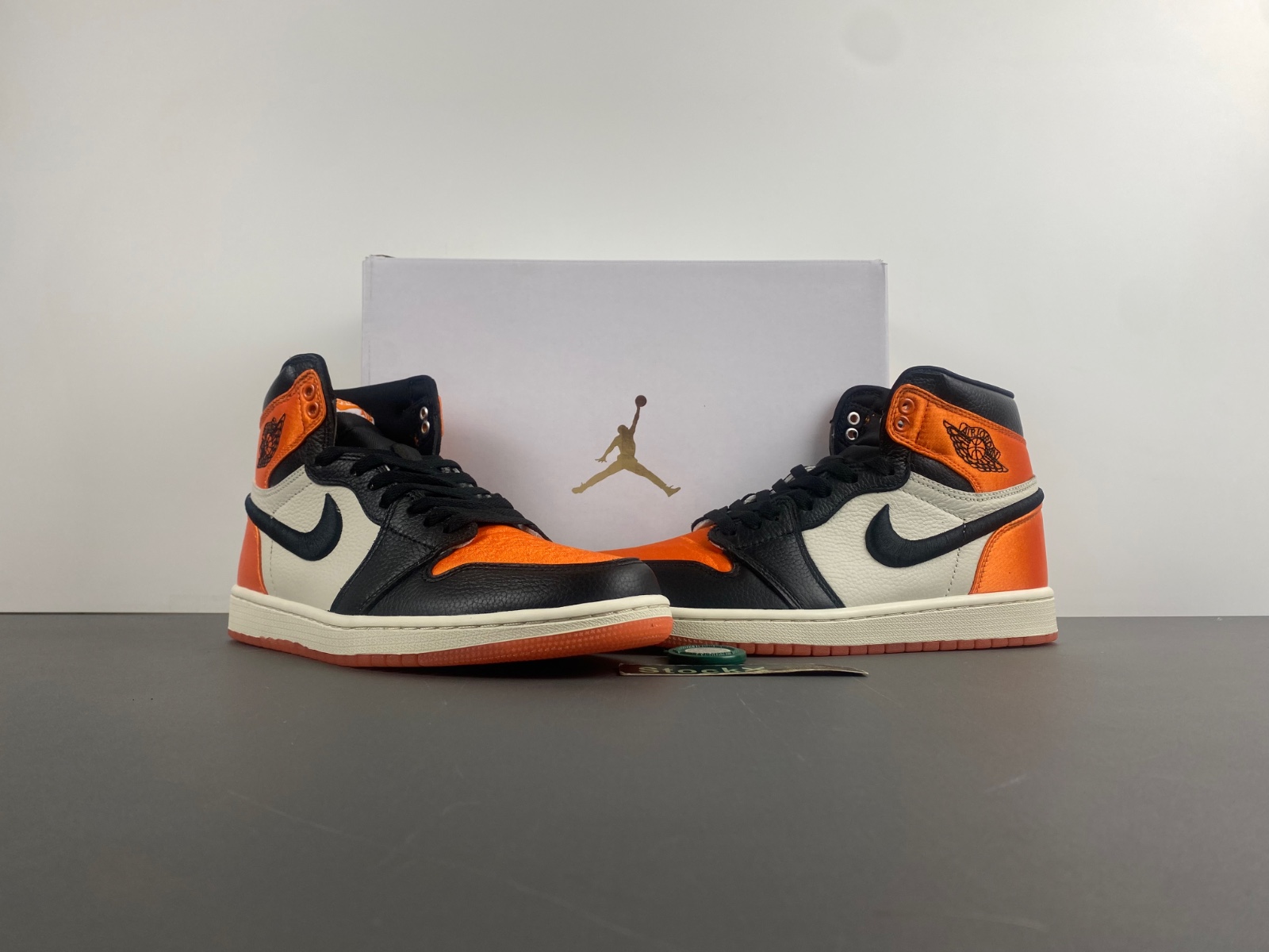 Jordan 1 Retro High OG Satin Shattered Backboard (Women's)