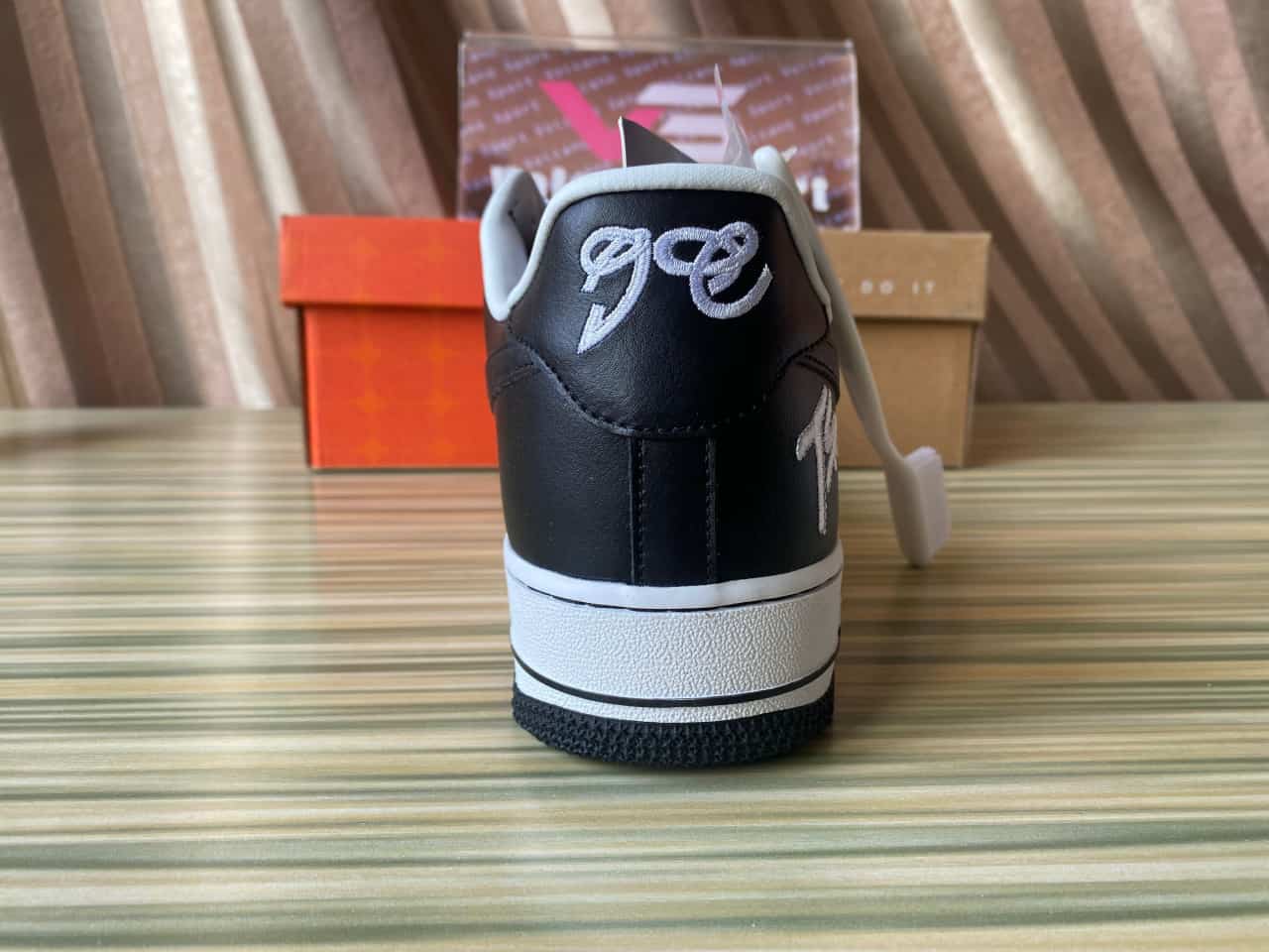 Nike Air Force 1 Low QS Terror Squad Blackout FJ5756-100