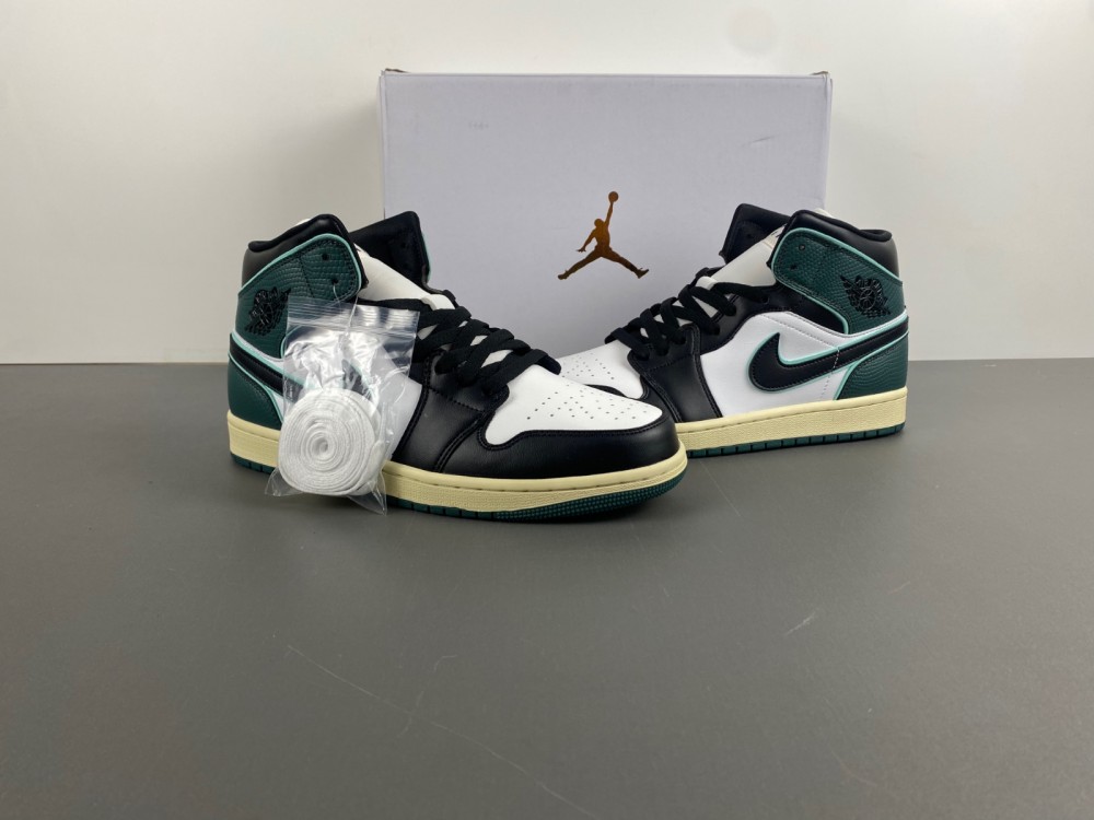 Jordan 1 Mid SE Oxidized Green FQ7818-100