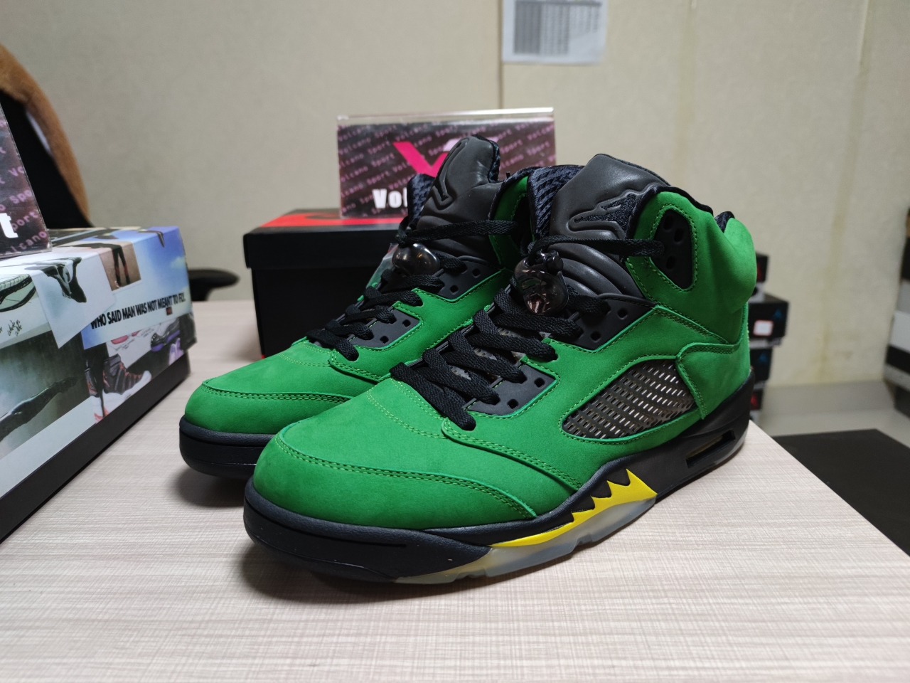 Jordan 5 Retro SE Oregon CK6631 307