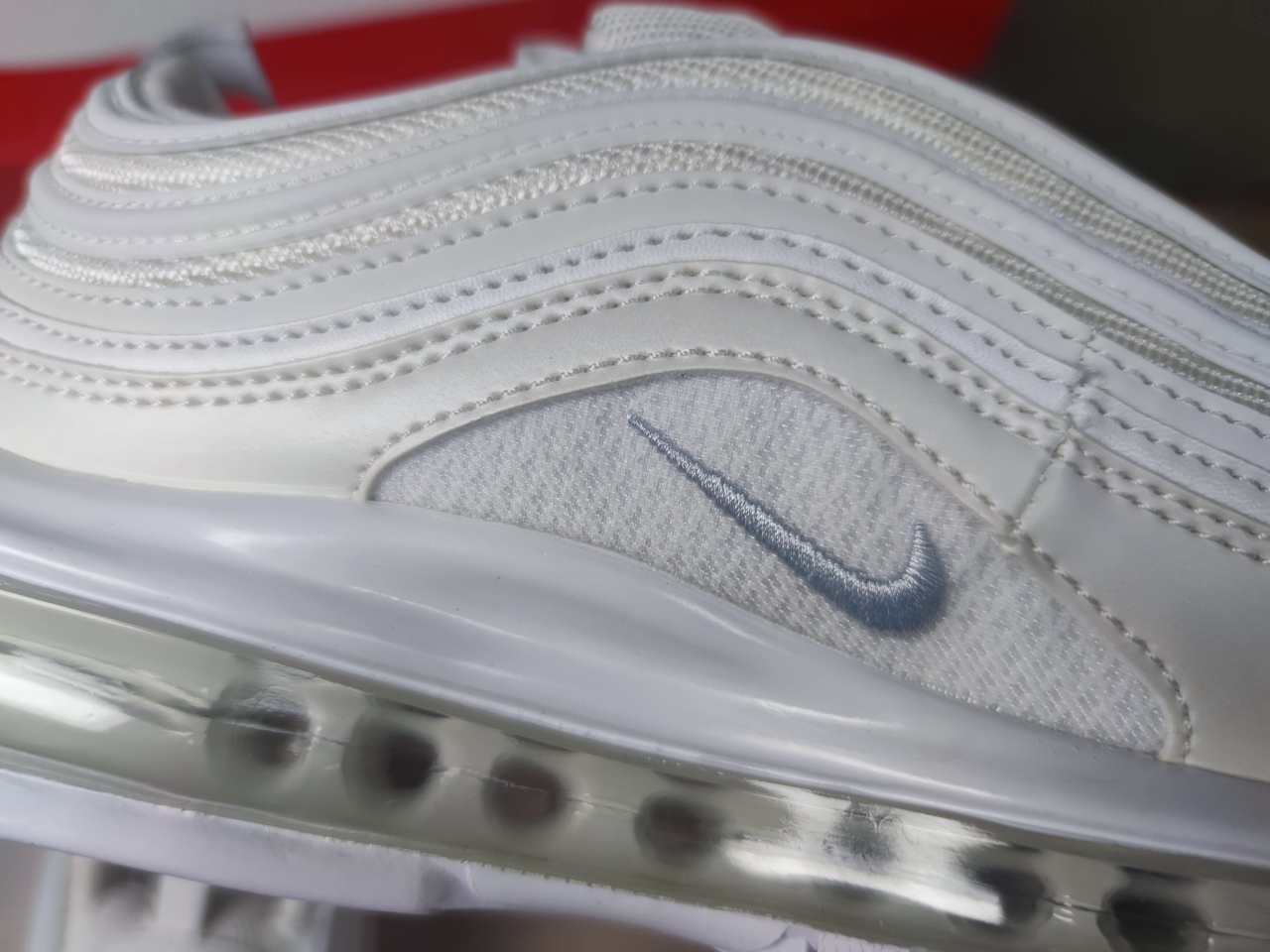 Air Max 97 White Pure Platinum 921733 100
