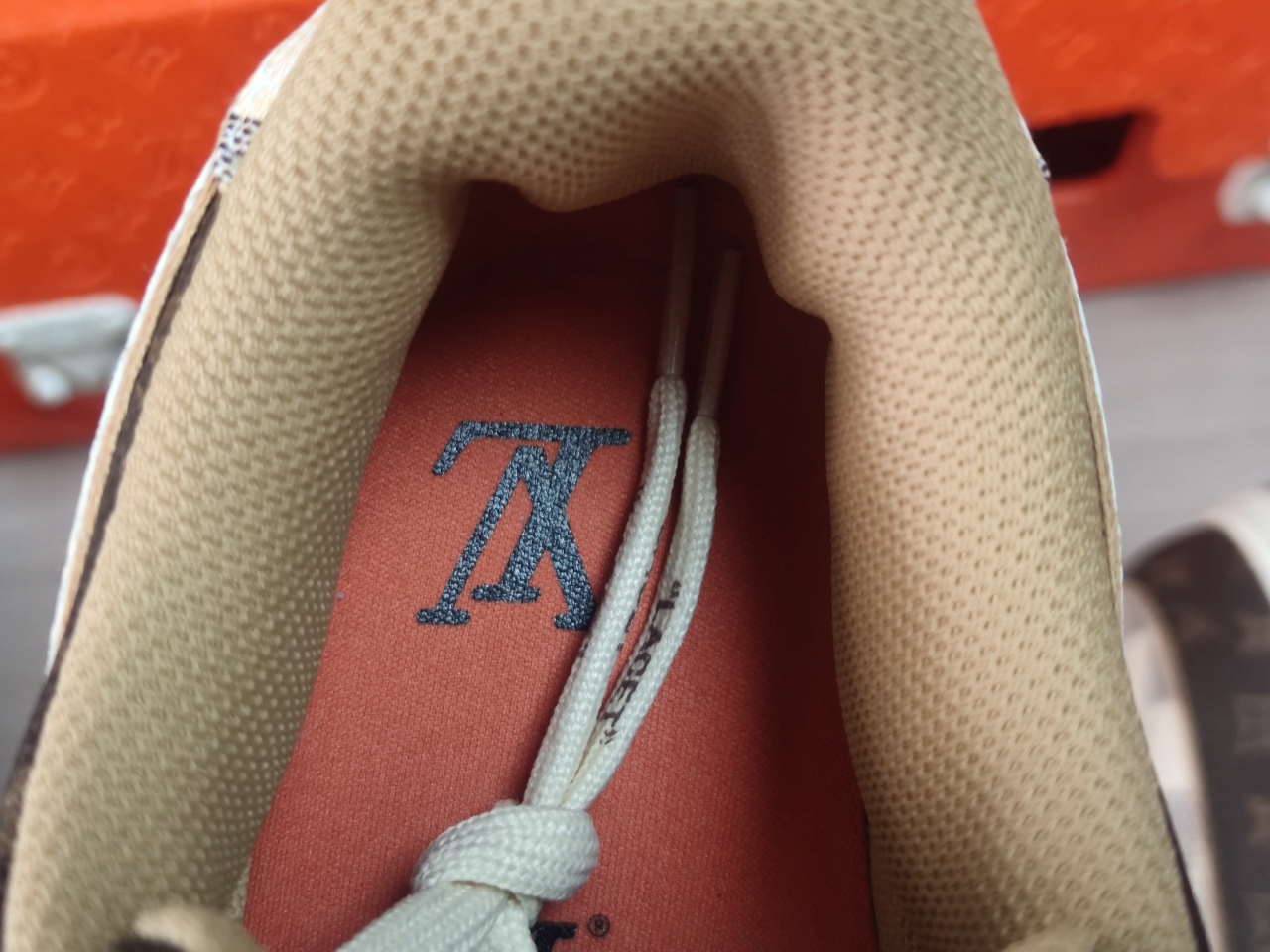 Air Force 1 Low Louis Vuitton Monogram Brown Damier Azur