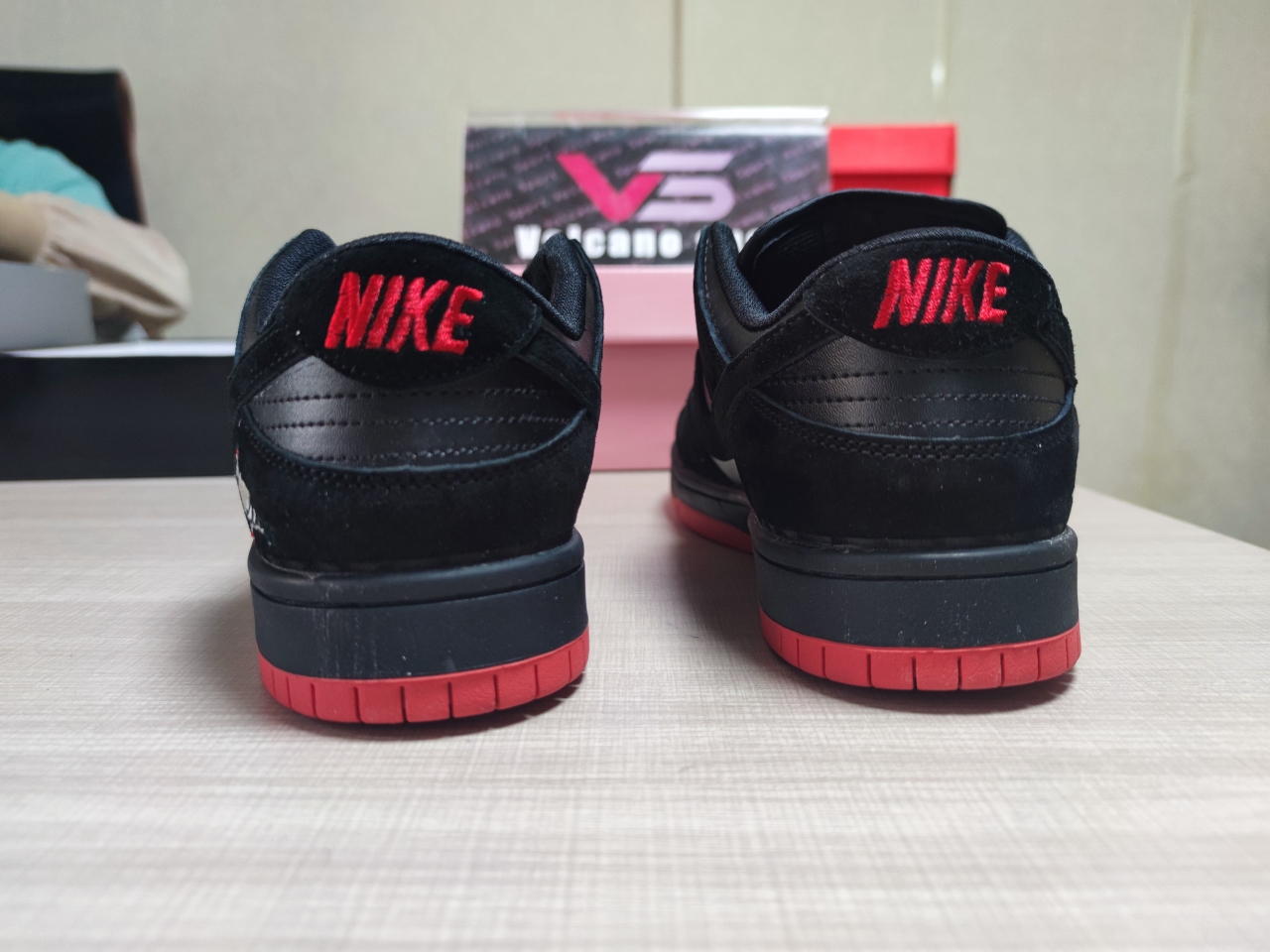 Jeff Staple x SB Dunk Low TRD QS