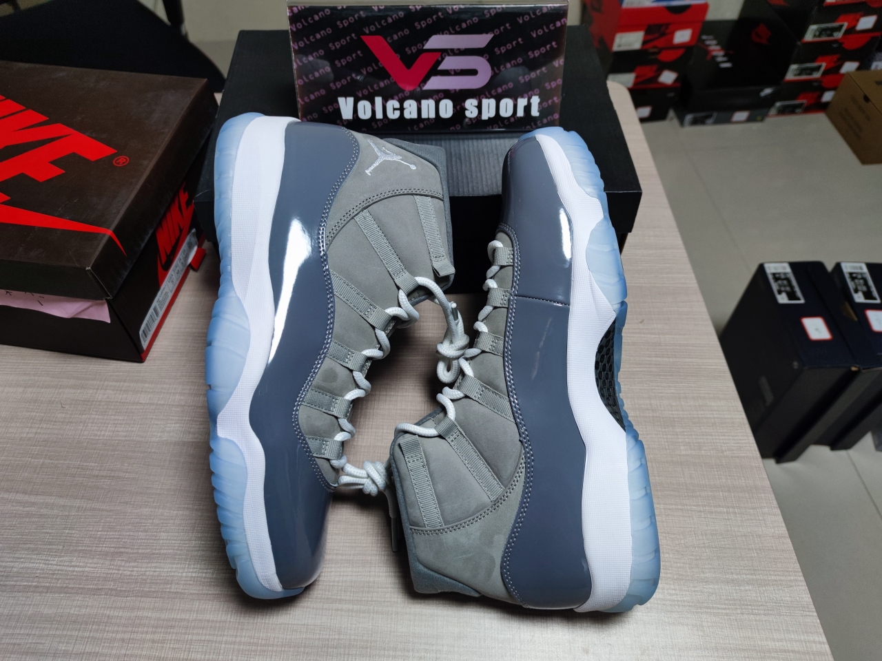 Jordan 11 Retro Cool Grey (2021) CT8012-005