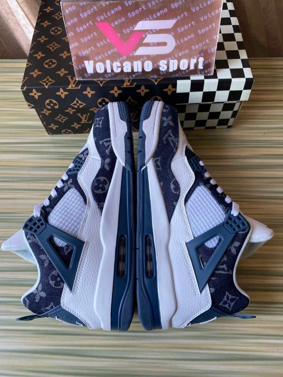 LV x Air jordan 4 LV6927-040