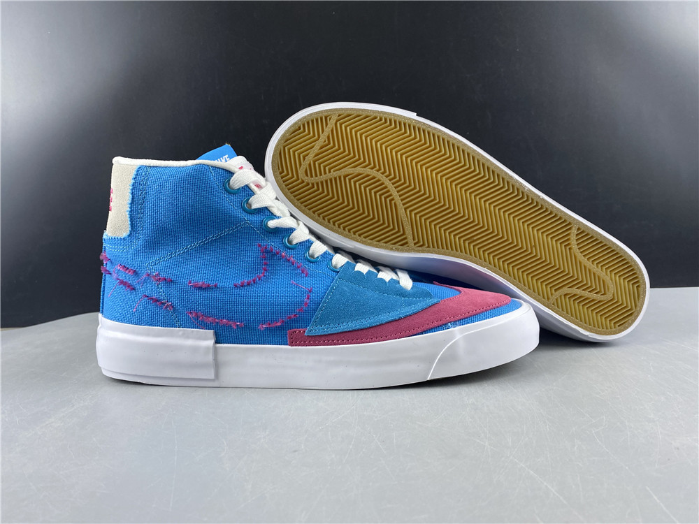 Nike SB Zoom Blazer Mid Edge Hack Pack Blue  CI3833-400