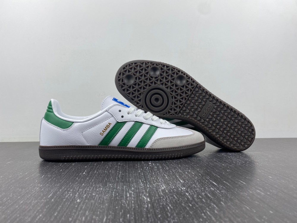 Adidas Samba OG Footwear White Green LG1024