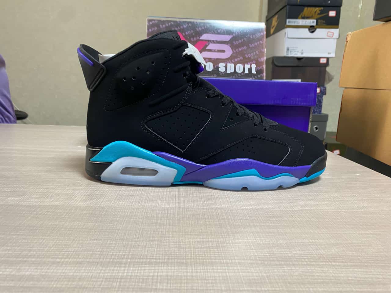 Jordan 6 Retro Aqua CT8529-004