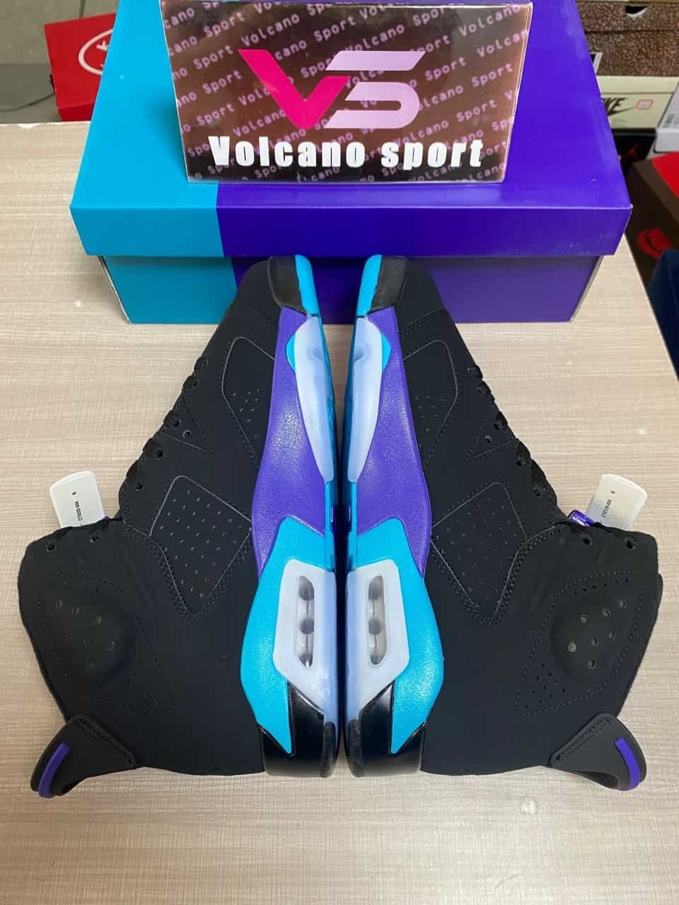 Jordan 6 Retro Aqua CT8529-004