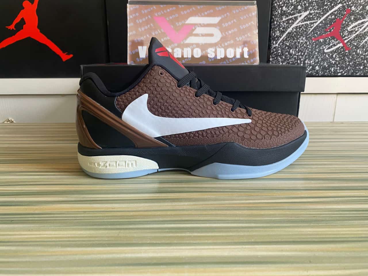 Kobe 6 Protro Chaos Brown Brun CW2190-500