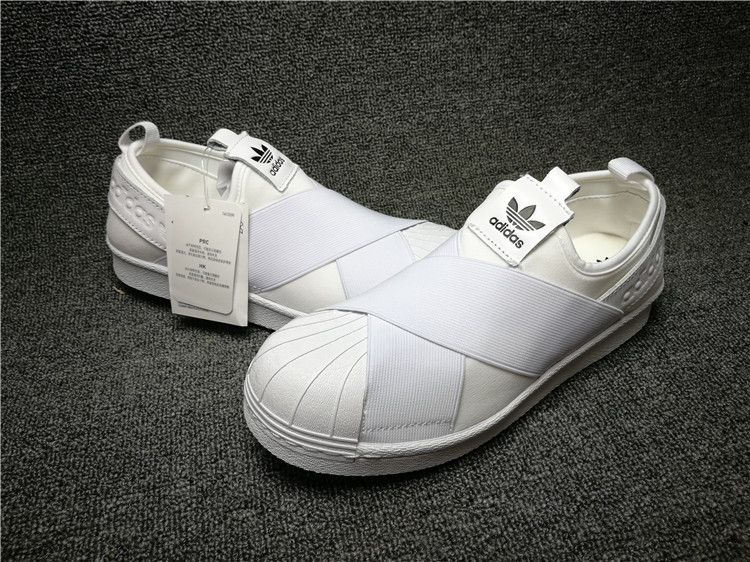 Adidas Superstar Slip-On White (Women's) S81338