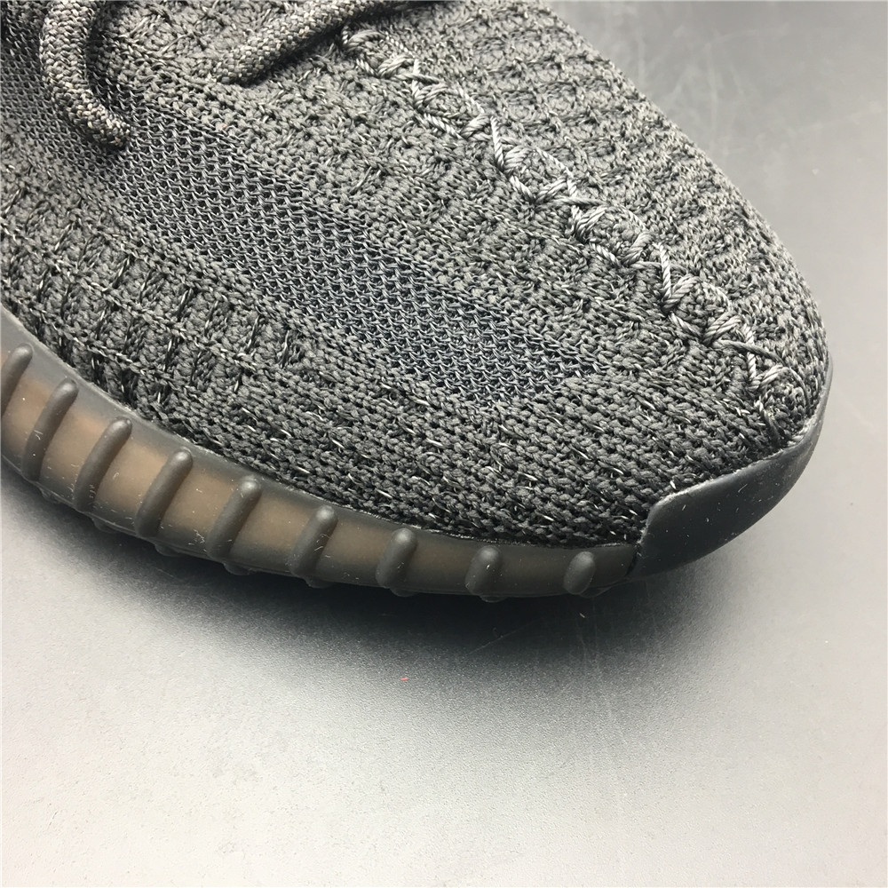 Yeezy Boost 350 V2 Static Black (Reflective)