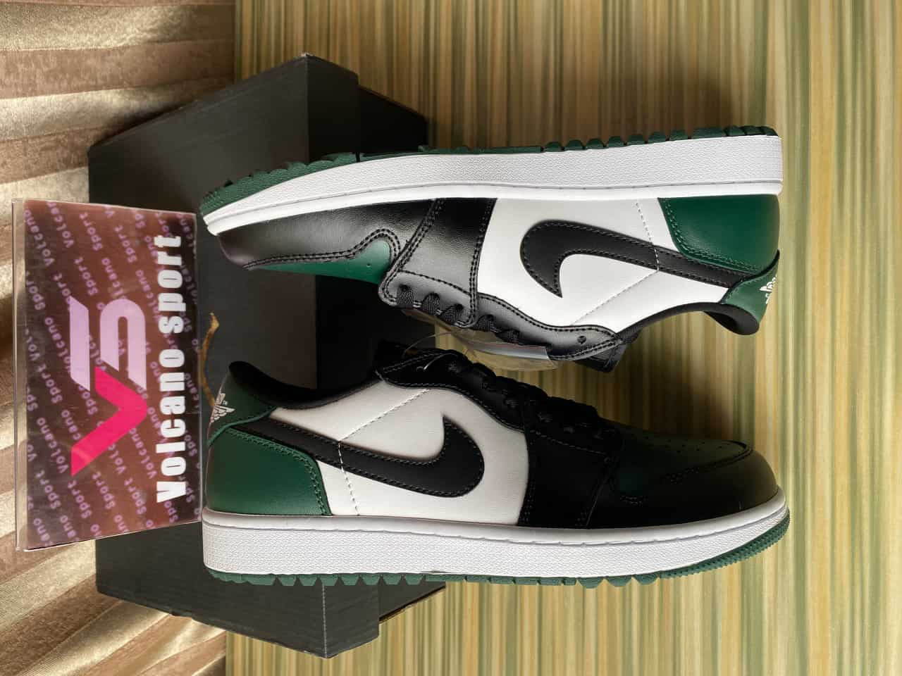 Jordan 1 Retro Low Golf Noble Green DD9315-107