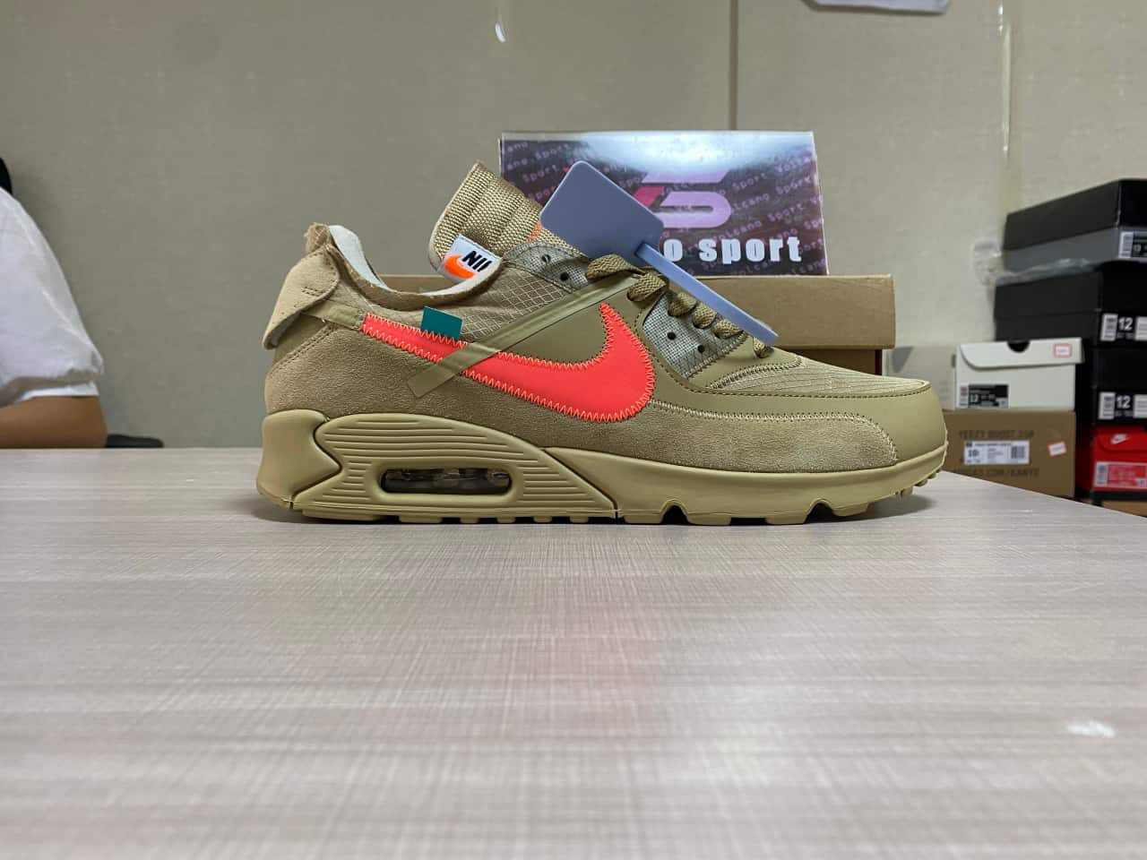 Nike Air Max 90 Off-White Desert Ore AA7293-200