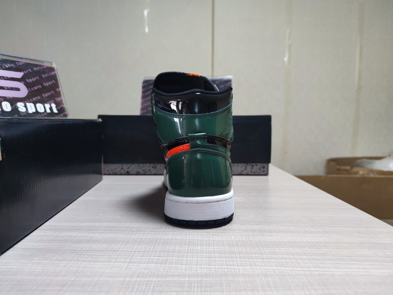 Jordan 1 Retro High SoleFly Art Basel Black 