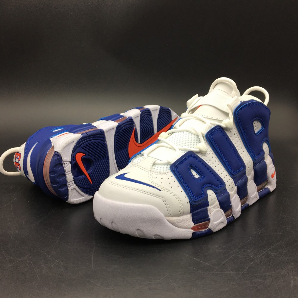 Nike Air More Uptempo Knicks 921948-101