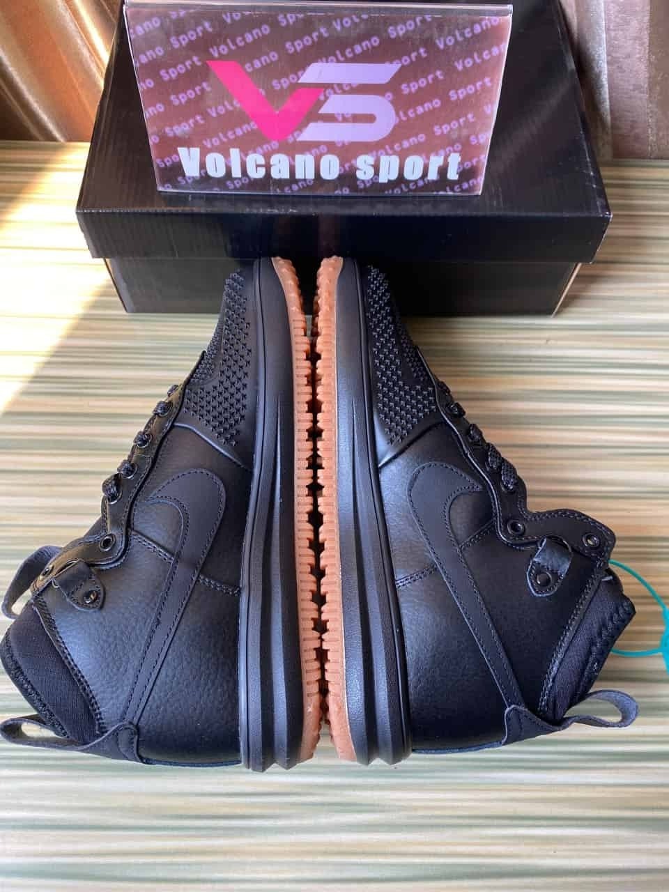Nike Lunar Force 1 Duckboot Black Gum 805899-003