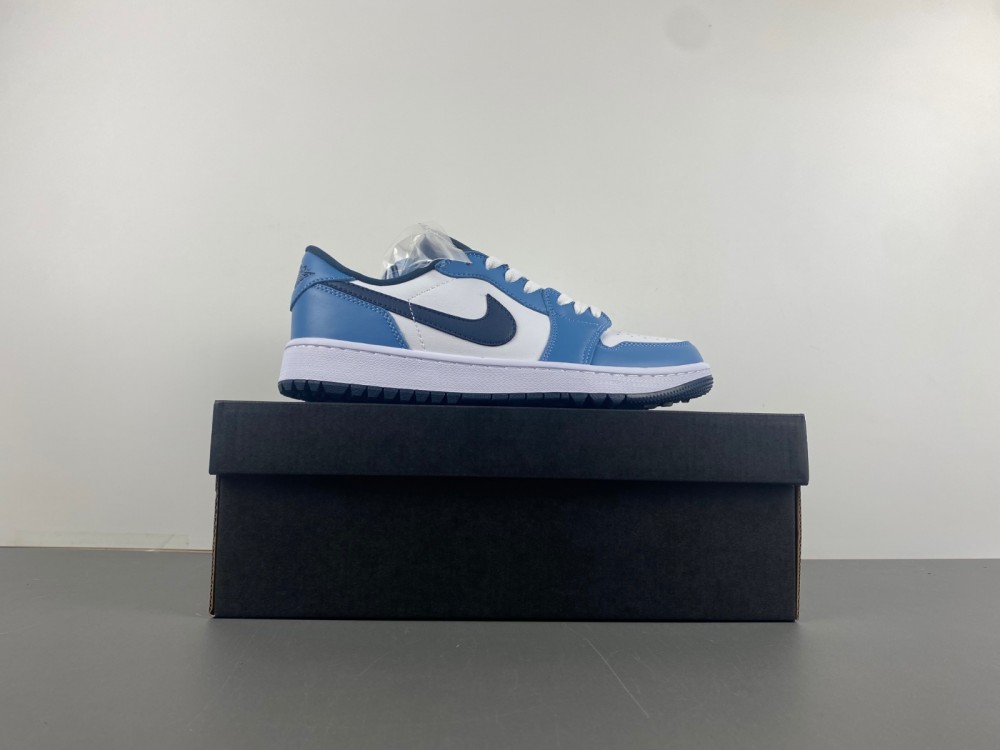 Air Jordan 1 Low Golf Aegean Storm Blue DD9315-115