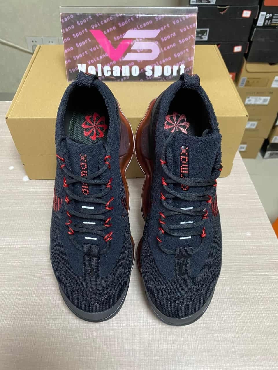 Nike Air Max Scorpion FK Black University Red DJ4701-004