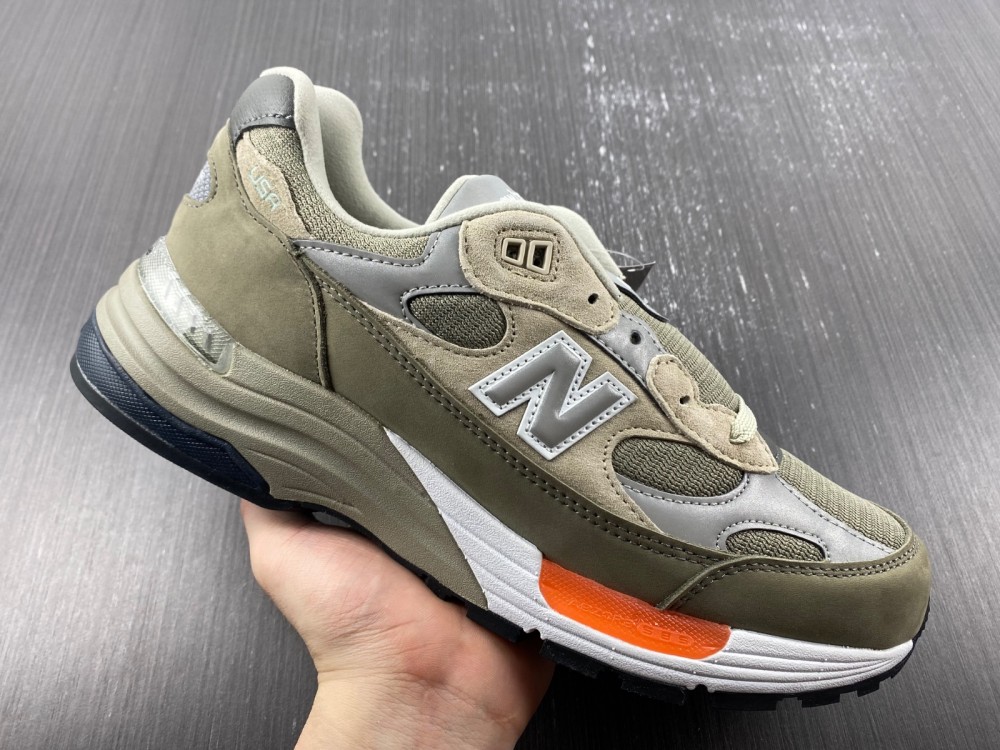 New Balance 992x Wtaps Olive