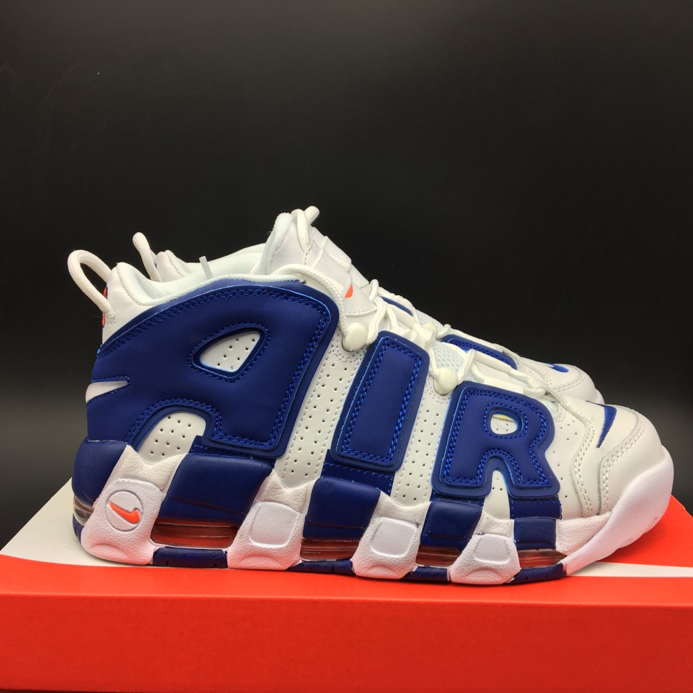 Nike Air More Uptempo Knicks 921948-101