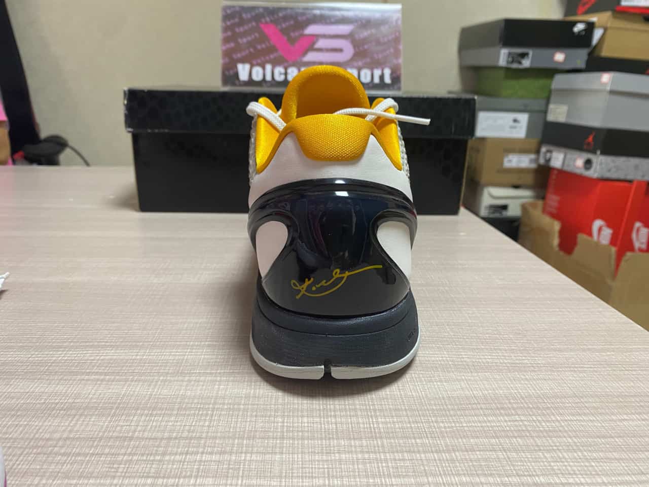 Kobe 6 Protro Playoff Pack White Del Sol CW2190-100