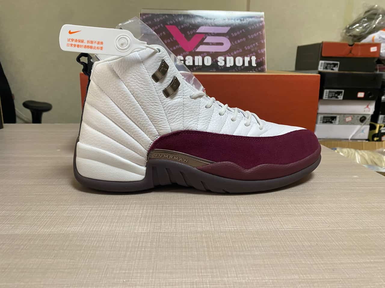 Jordan 12 Retro SP A Ma Maniére White DV6989-100