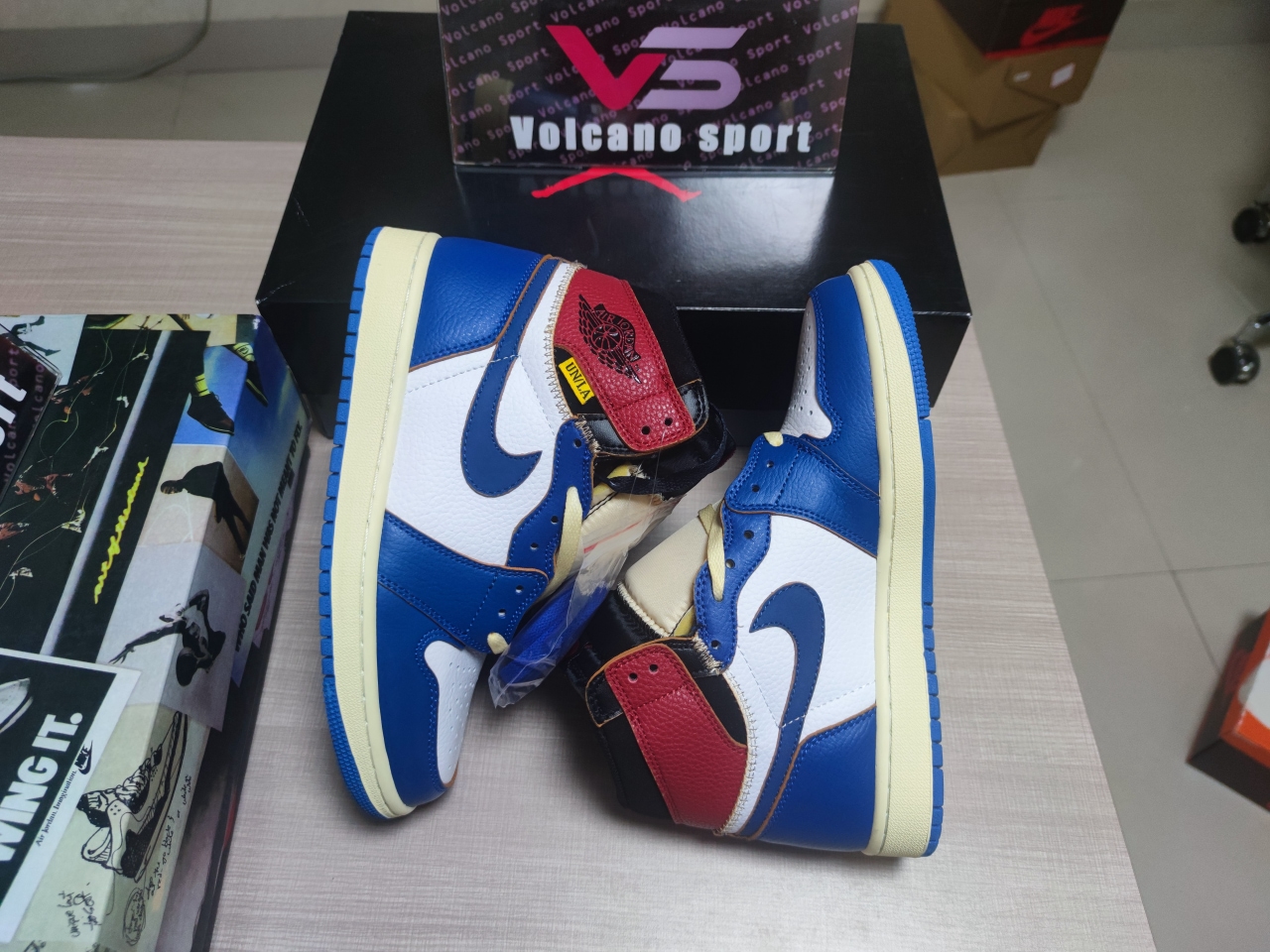 Union x Jordan 1 High BV1300 146