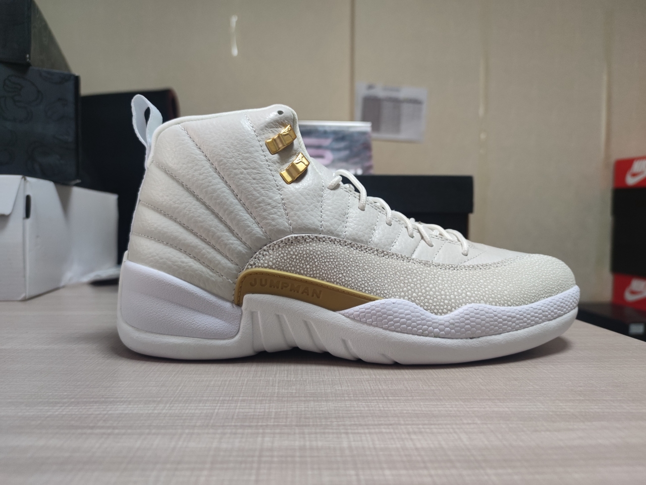 Jordan 12 Retro OVO White 873864-102