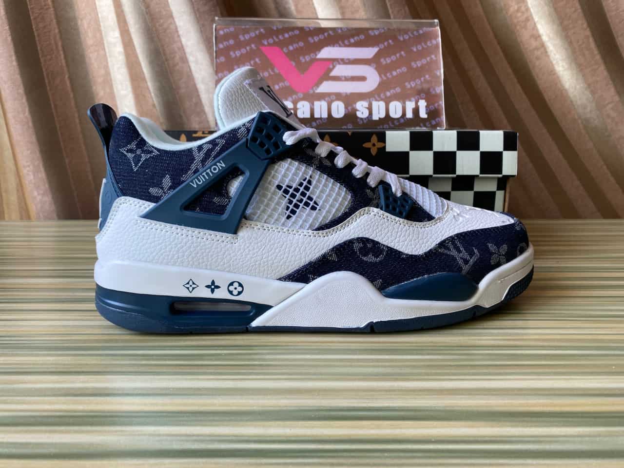 LV x Air jordan 4 LV6927-040