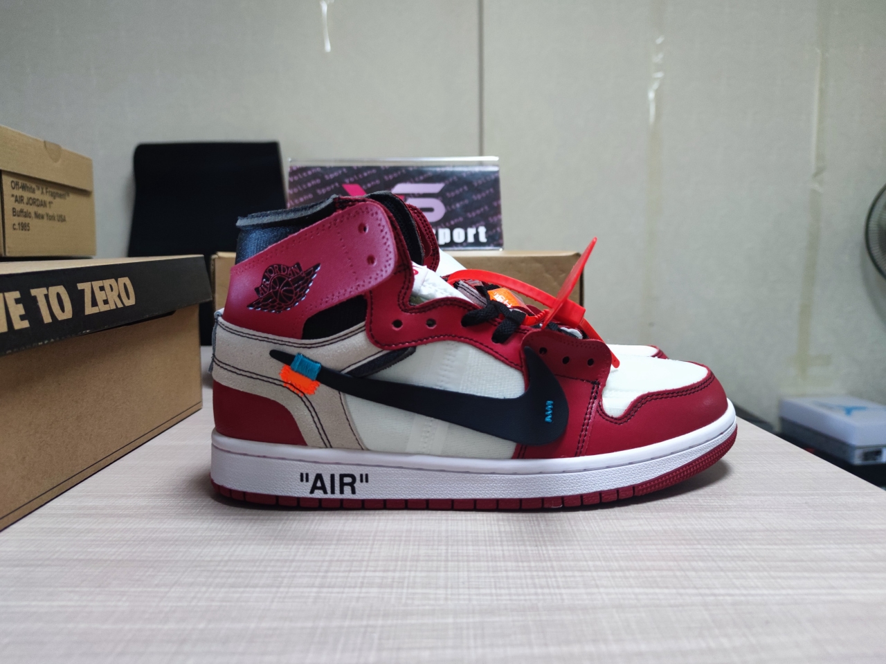 Jordan 1 Retro High Off-White Chicago AA3834-101