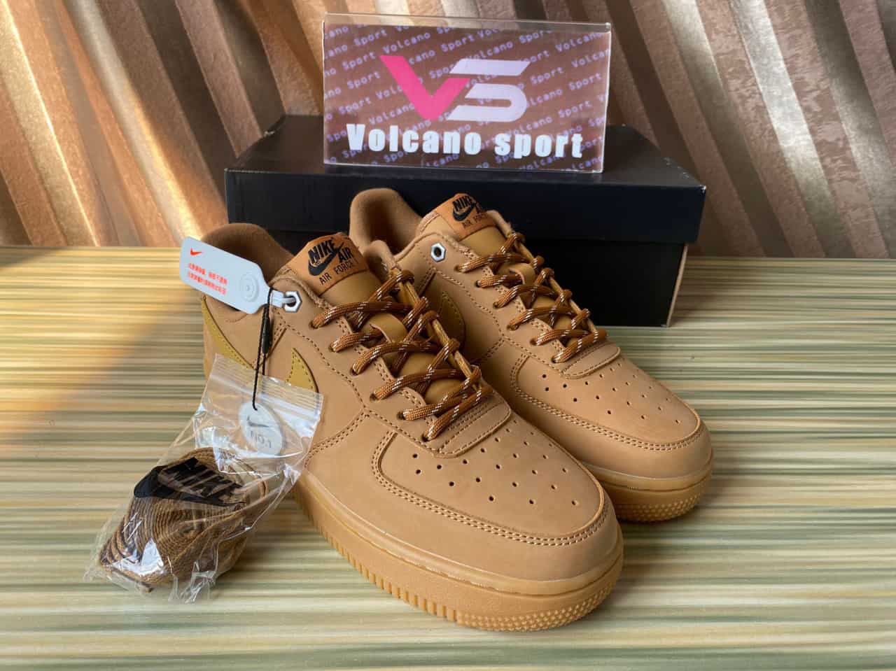 Nike Air Force 1 Low Flax CJ9179-200